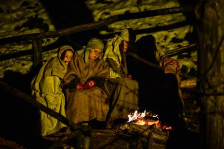 Predstava Božična noč pri Ivanovem izviru, sezona 2014-2015 28